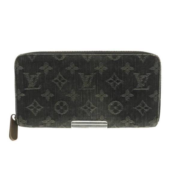 Louis Vuitton Handbags - Auth Louis Vuitton Zippy Wallet Denim #73697L29
